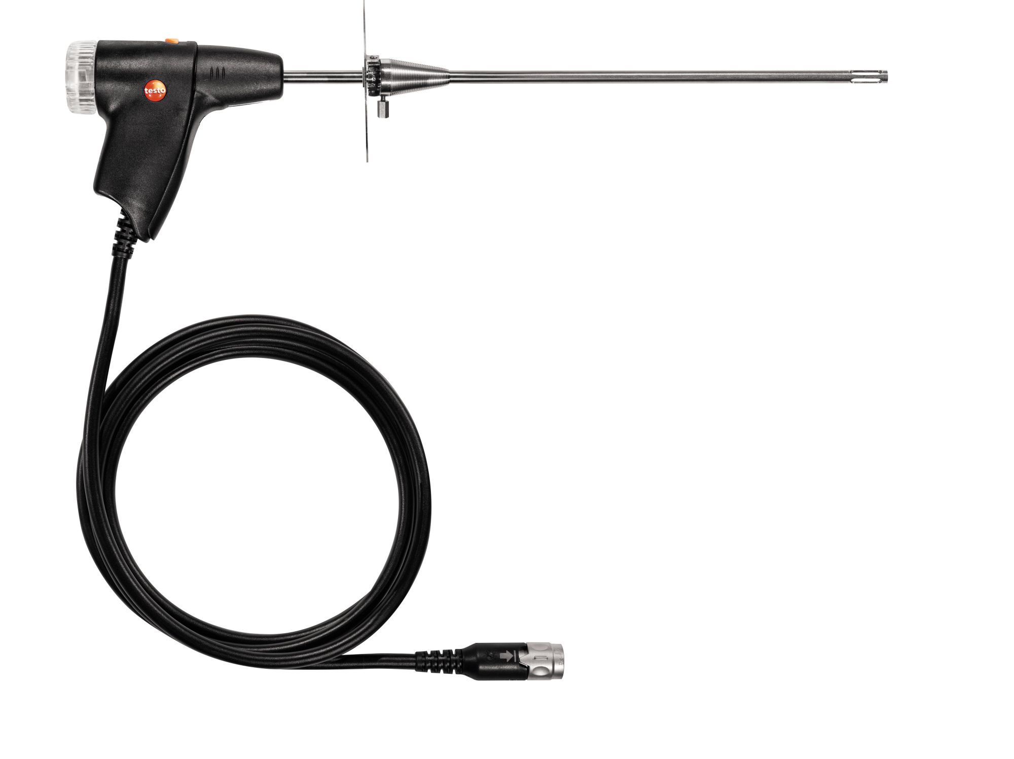 Modular flue gas probe