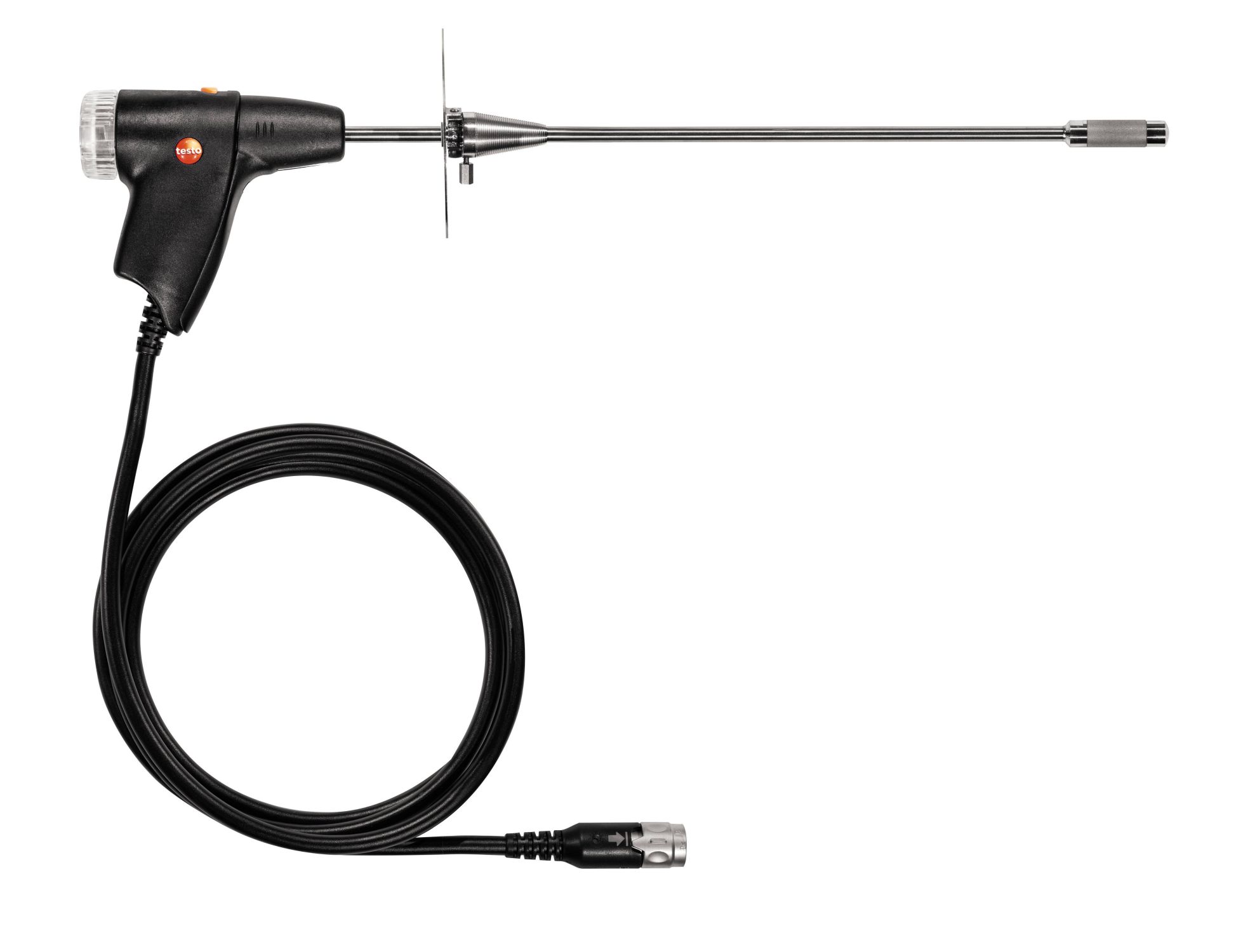 Modular flue gas probe